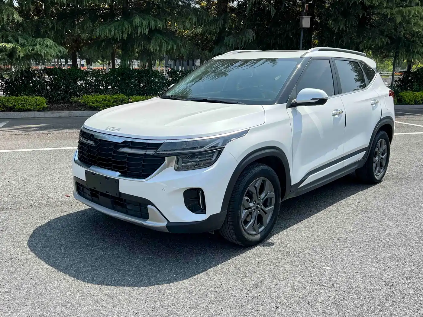 Kia Seltos 2023 1.5L CVT Luxury Edition