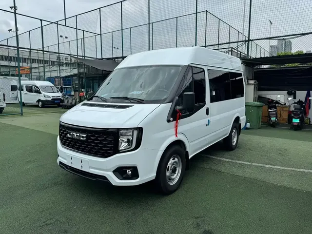 Jiangling JMC Fushun 2025 Model 2.0T 6MT Diesel Short Wheelbase Medium Roof Commercial MPV 5/6 Seats