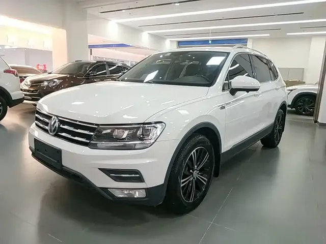 Volkswagen Tiguan L 2019 Facelift 330TSI Auto 2WD Panorama Comfort China VI