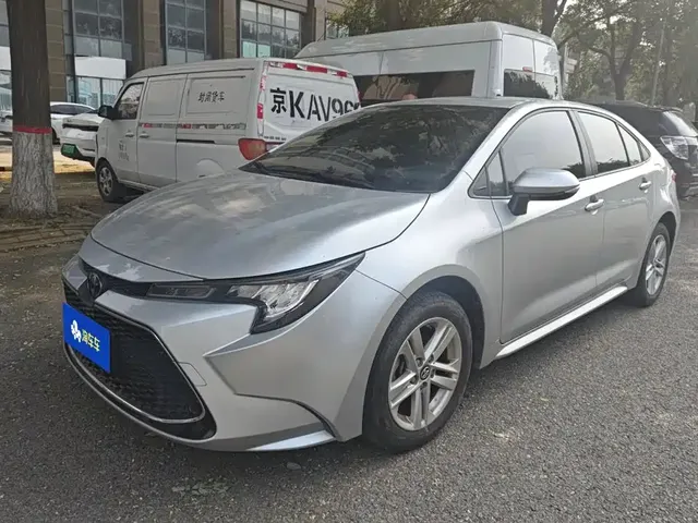Toyota Levin 2021 185T CVT Luxury Edition