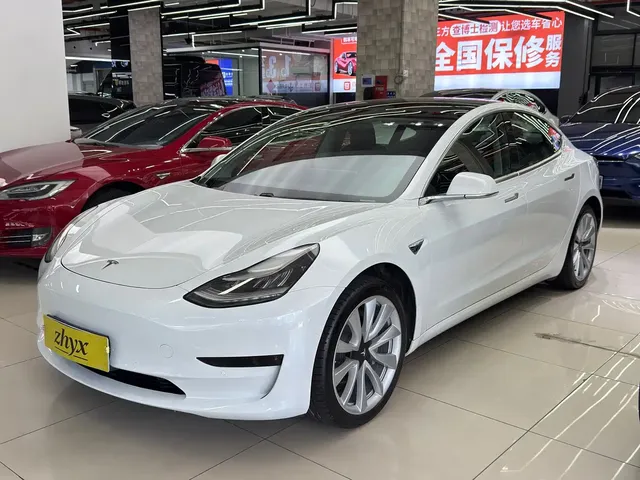 Tesla Model 3 2019 Standard Range Rear-Wheel Drive Upgrade