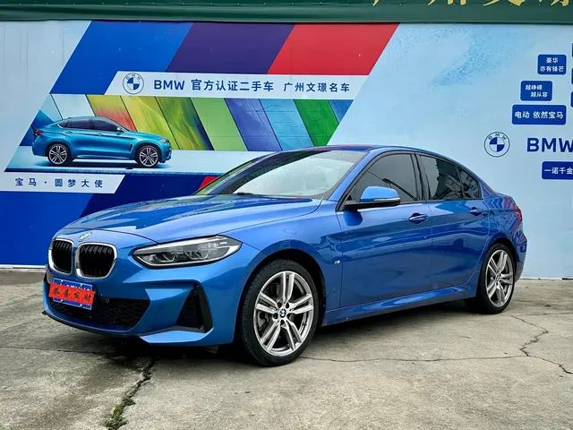 BMW 1 Series 2021 125i M Sport Black Night Edition