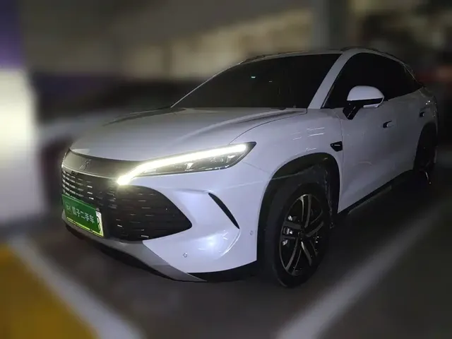 BYD Song L DM-i 2025 Model Smart Drive Edition 112km Leading Type