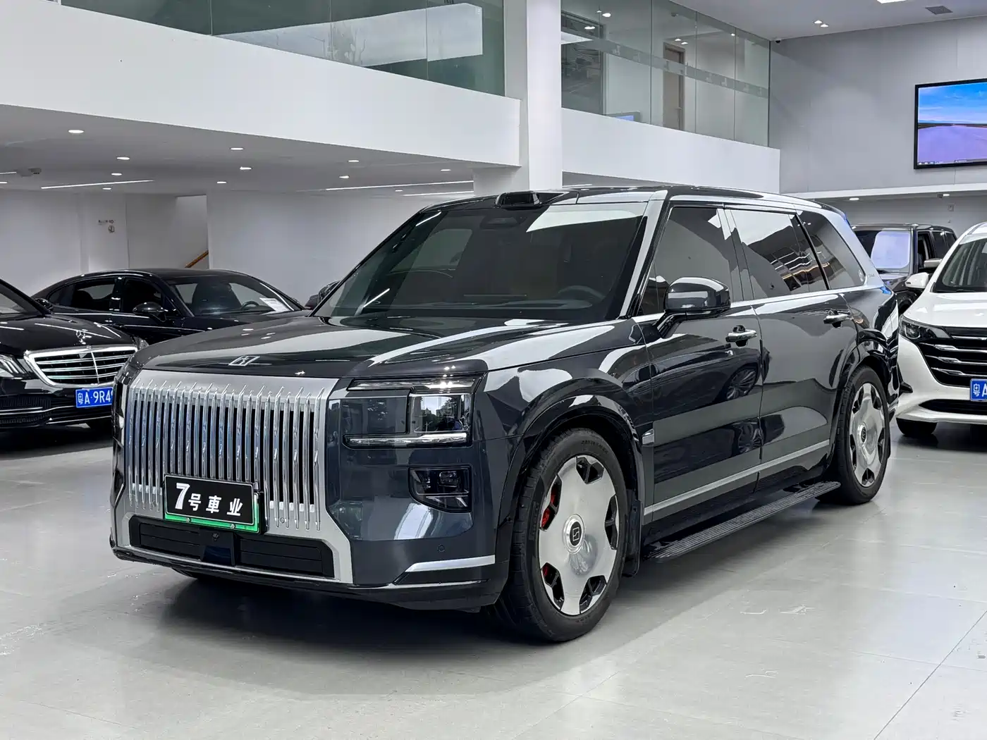 ZEEKR 9X 2025 model Ultra Edition 70kWh