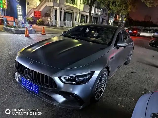 Mercedes-Benz AMG GT 2020 AMG GT 50 4-Door Coupe