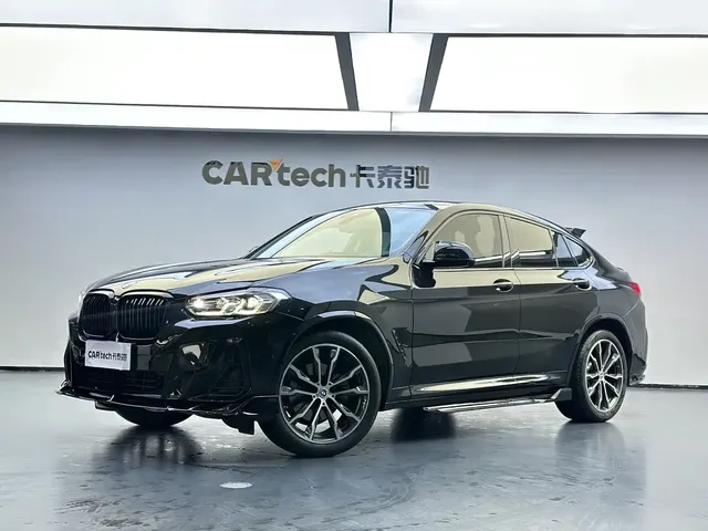 BMW X4 2022 xDrive 30i M Sport Blackout Package