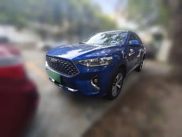 Haval F7x 2019 2.0T FWD Ultimate Tech Edition