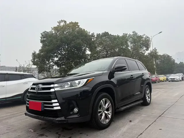 Toyota Highlander 2021 2.0T FWD Elite 5-Seater
