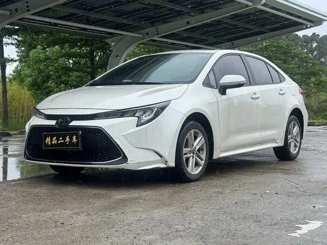 Toyota Levin 2019 185T CVT Luxury Edition China VI