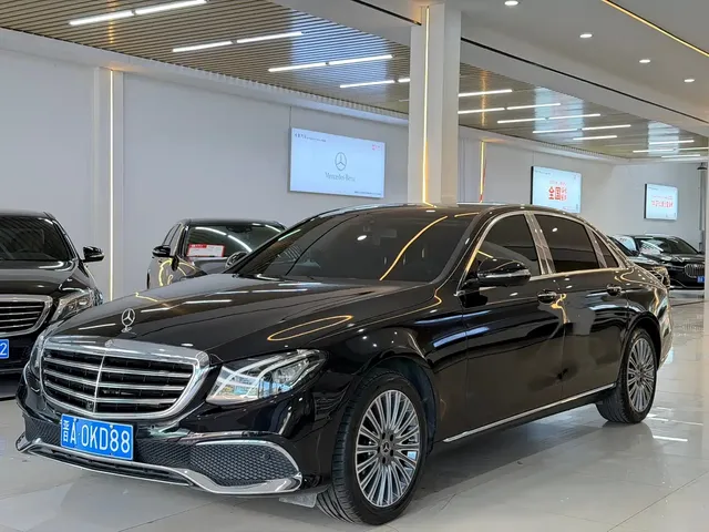 Mercedes-Benz E-Class 2020 E 300 L Fashion