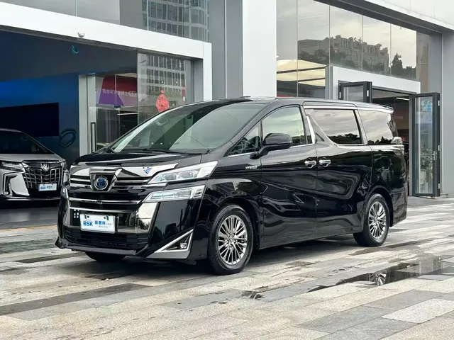 Toyota Vellfire 2019 Hybrid 2.5L HV Luxury Edition