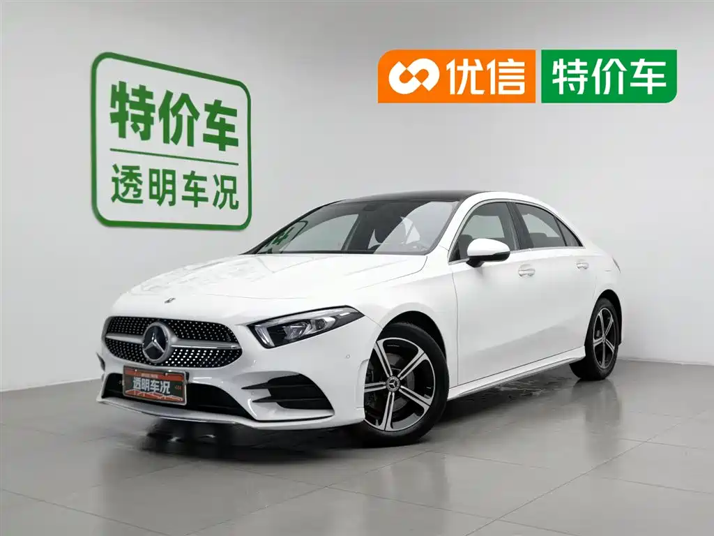 Mercedes-Benz A-Class 2022 A 200 L Sport Sedan Dynamic