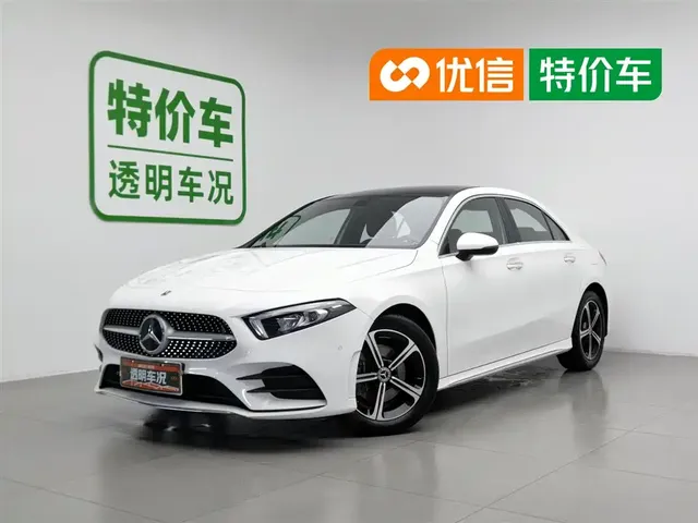 Mercedes-Benz A-Class 2022 A 200 L Sport Sedan Dynamic