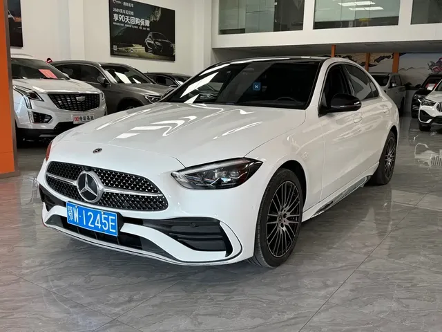Mercedes-Benz C-Class 2022 C 260 L Sport Edition
