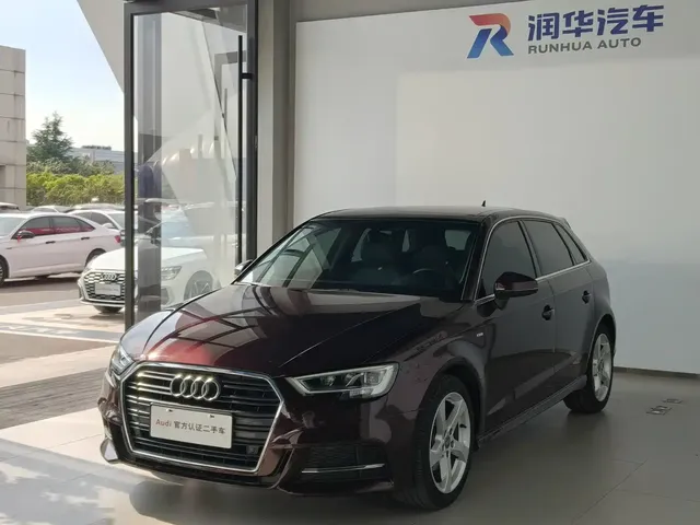 Audi A3 2019 Sportback 35 TFSI Fashion China VI