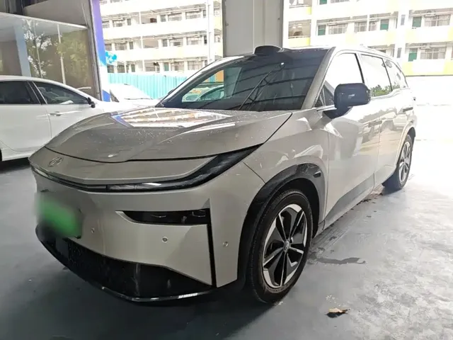Toyota BoZhi 3X 2025 Model 520 Pro+ LiDAR Version