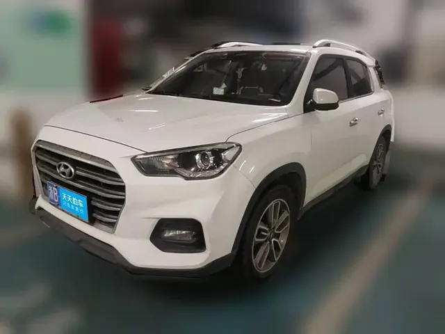 Hyundai Beijing Hyundai ix35 2019 2.0L Automatic 2WD Zhiyong·Enjoy China V