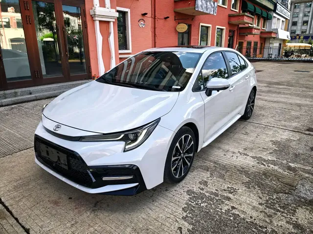Toyota Levin 2022 185T CVT Sport Edition