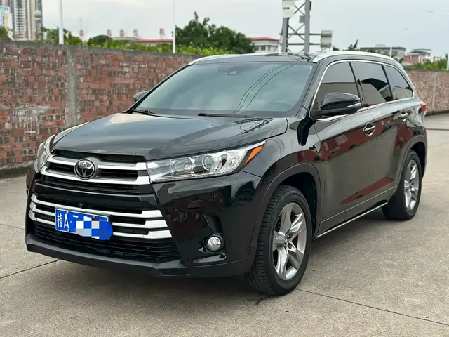 Toyota Highlander 2018 2.0T 4WD Luxury 7-seater (China V)