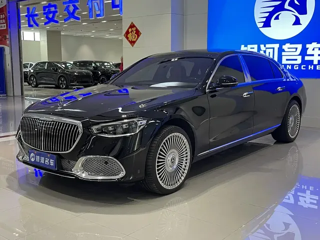 Mercedes-Benz Maybach S-Class 2021 S 480 4MATIC