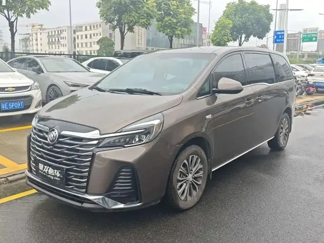 Buick GL8 2023 Model Land Business Class Smart