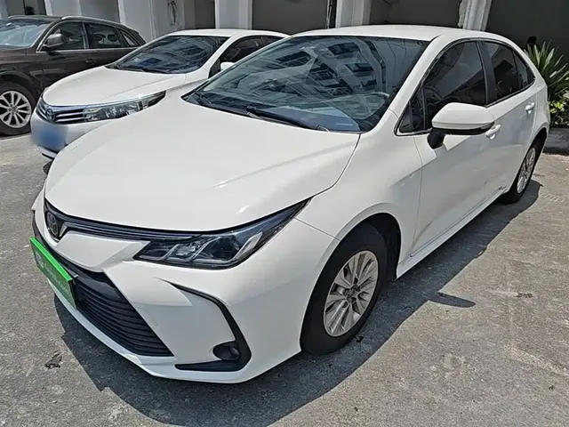 Toyota Corolla 2021 1.2T S-CVT Pioneer PLUS Edition