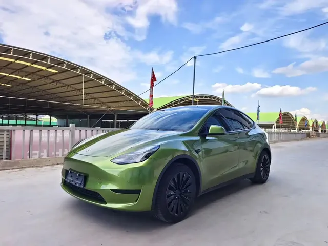 Tesla Model Y 2022 Facelift Rear-Wheel Drive Version