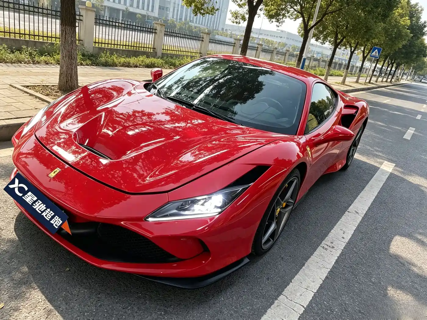 Ferrari F8 2019 Tributo 3.9T V8
