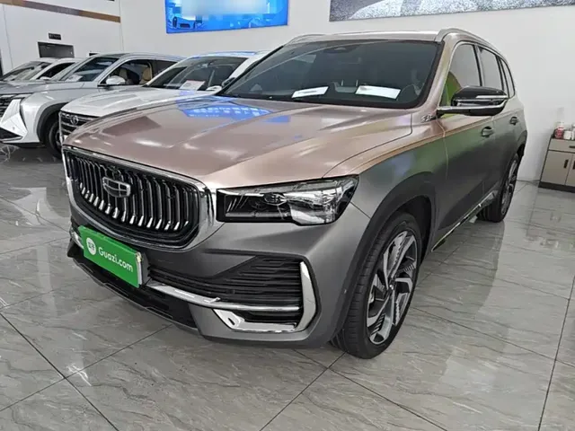 Geely Xingyue L 2021 2.0TD DCT EVO FWD Intelligent Premium Edition