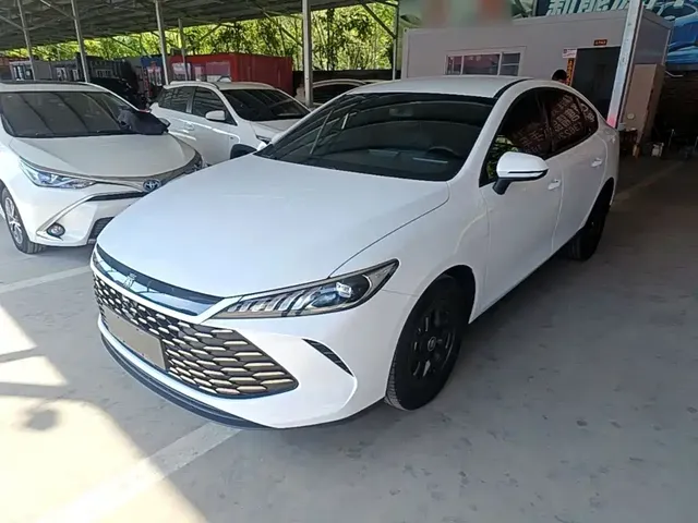 BYD Qin PLUS 2025 DM-i Smart Drive 55KM Leader