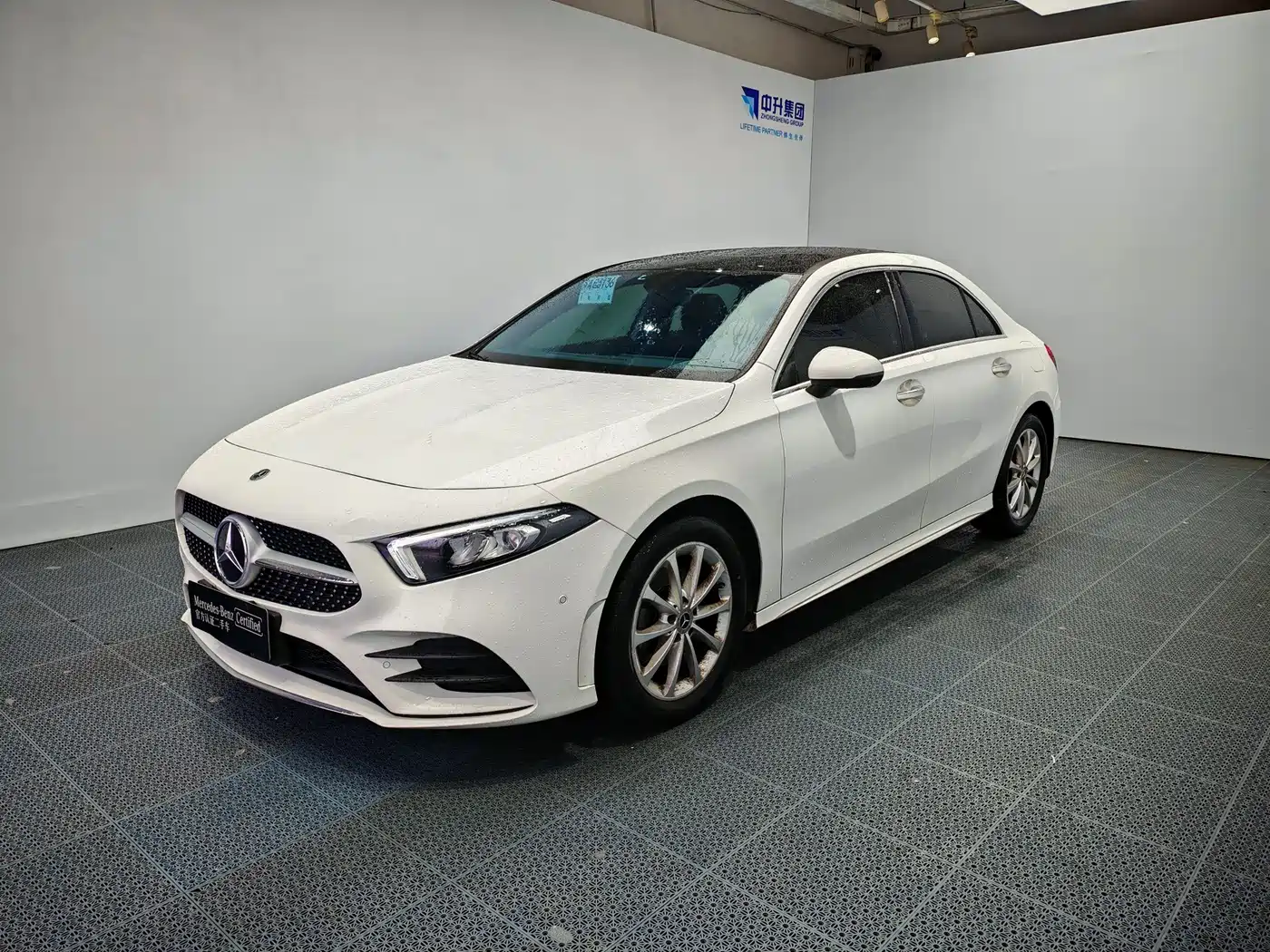 Mercedes-Benz A-Class 2022 A 200 L Sport Sedan Style