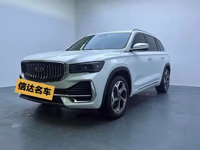 Geely Xingyue L 2024 2.0TD DCT EVO FWD Changfeng Edition