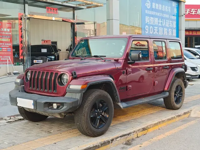 Jeep Wrangler 2022 2.0T Highland 4-Door