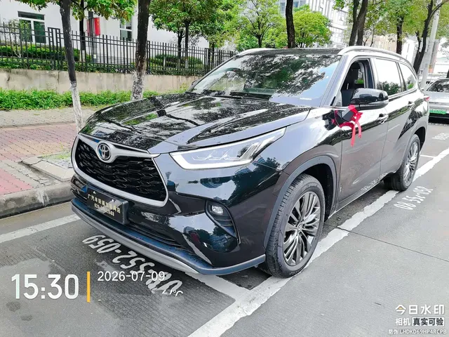 Toyota Highlander 2026 2.5L Smart Hybrid 2WD Luxury 7-Seater