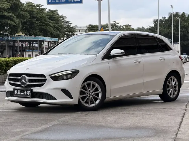 Mercedes-Benz B-Class 2020 B 200 Fashion Edition
