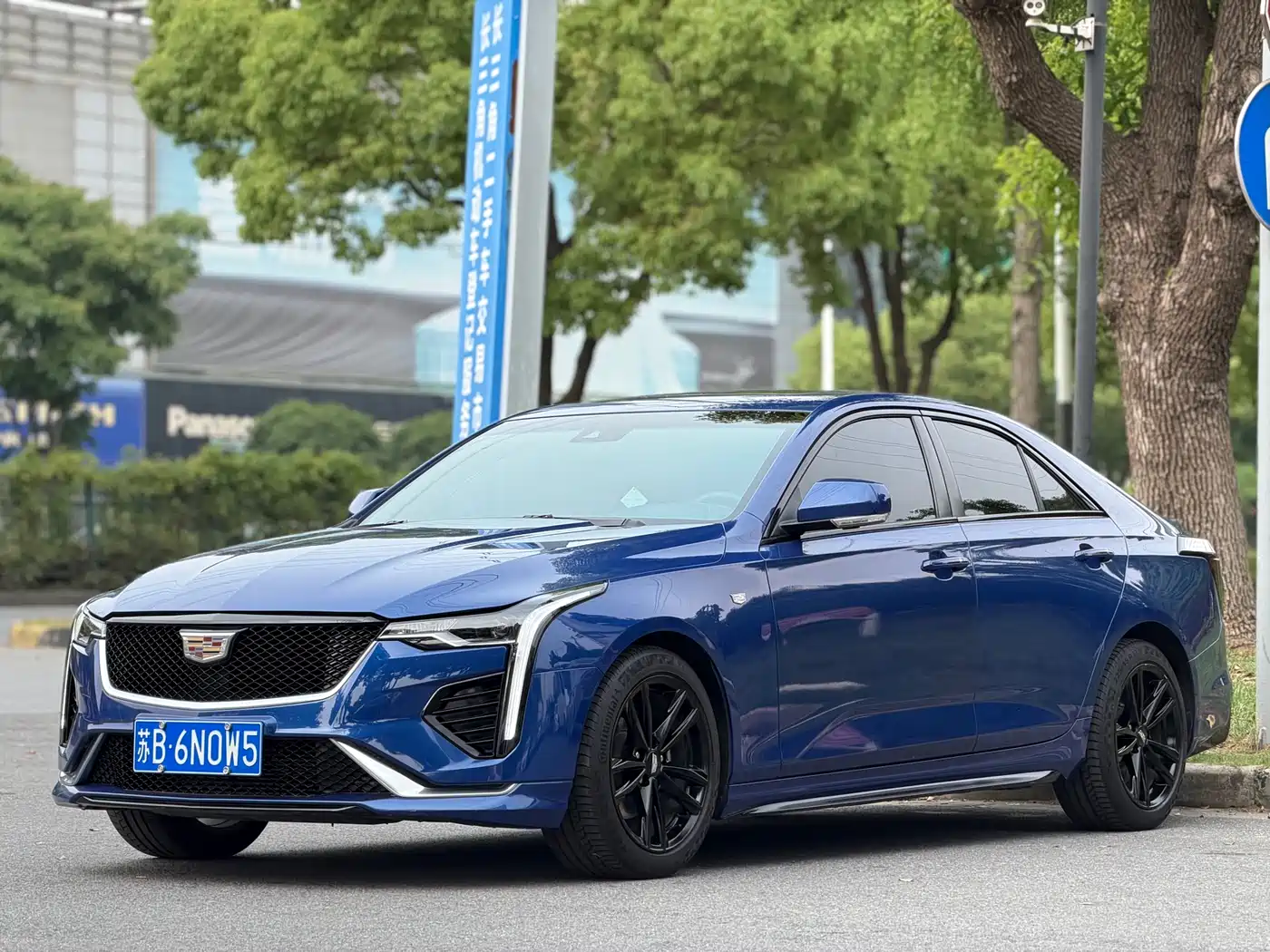 Cadillac CT4 2020 28T Fashion Edition