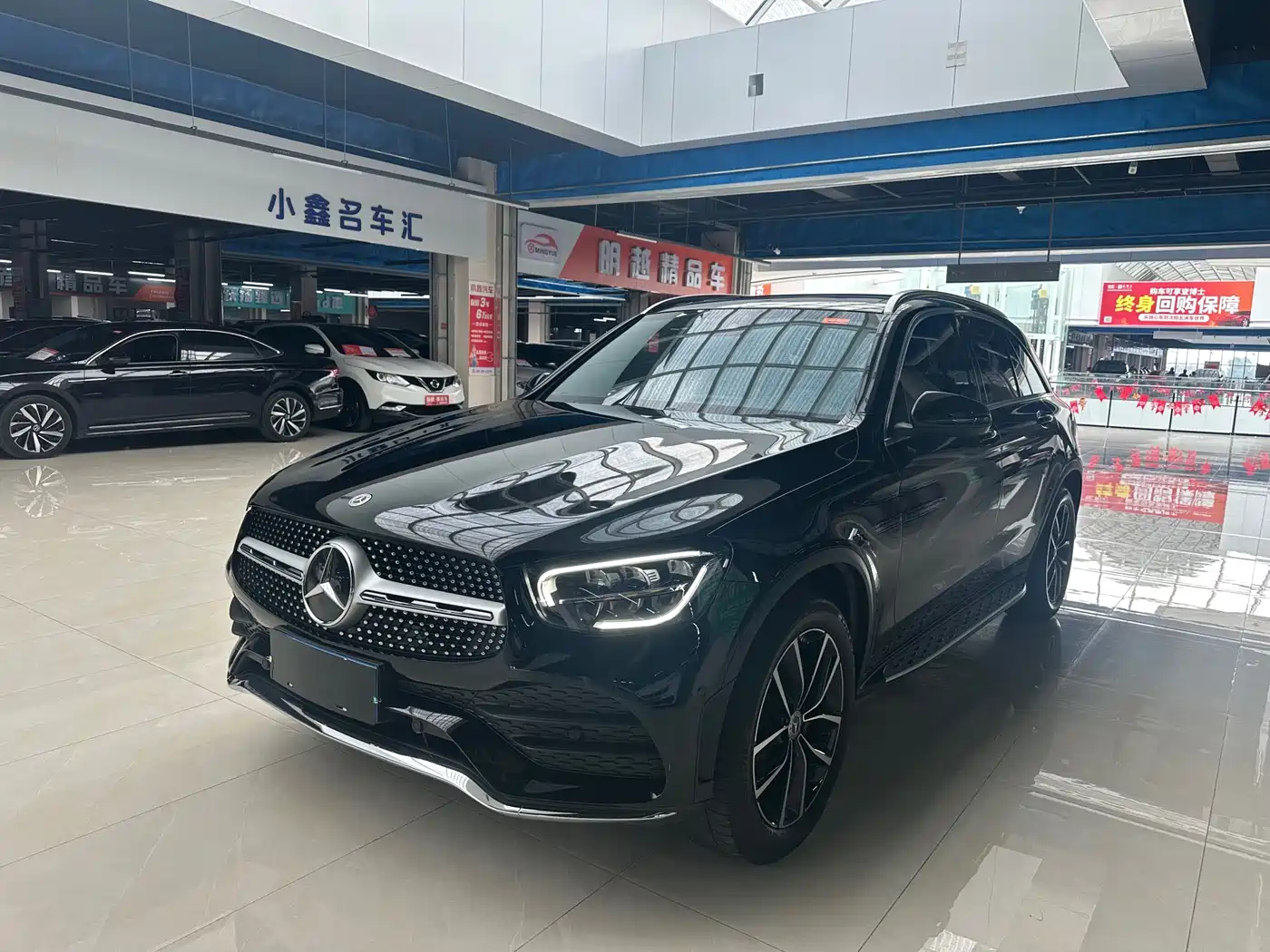Mercedes-Benz GLC 2022 Model GLC 300 L 4MATIC Dynamic Edition