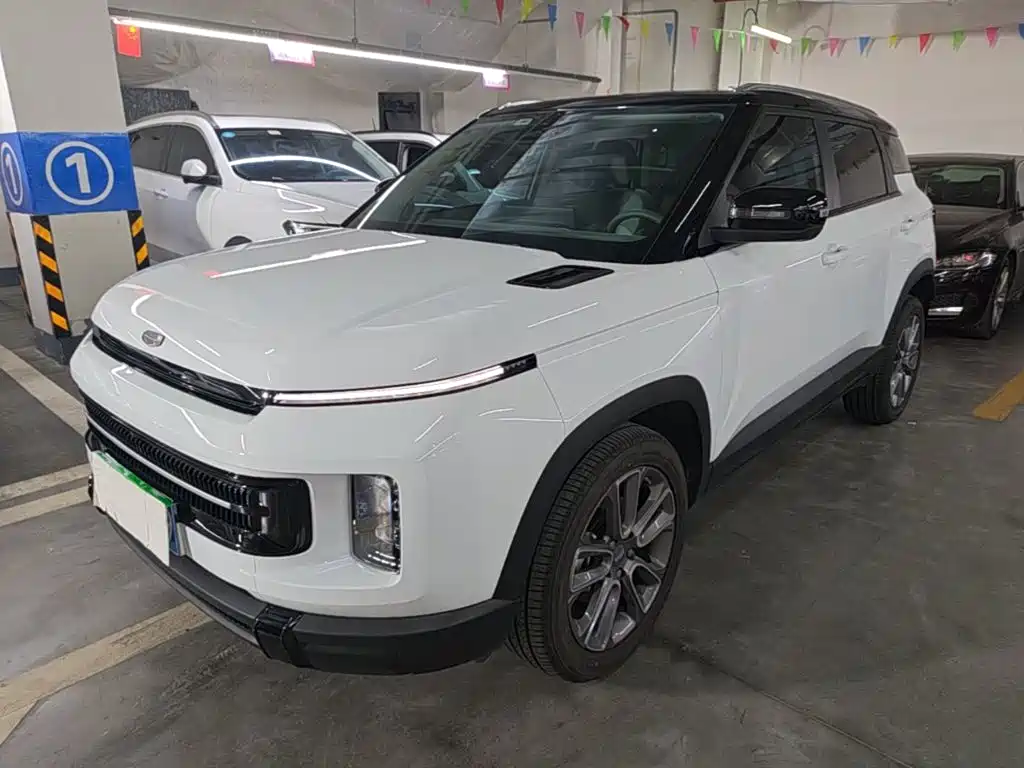 Geely ICON 2026 Chocolate 1.5TD Pure Edition