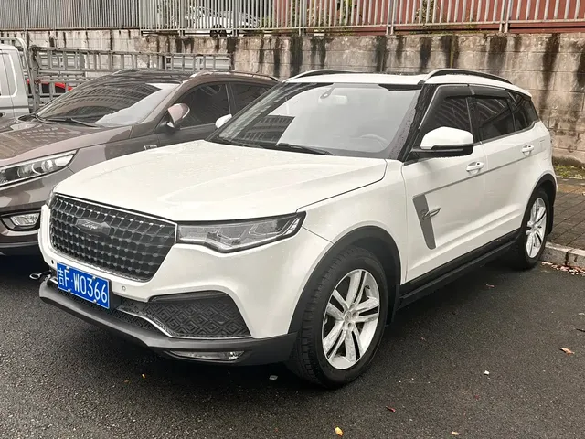 Zotye T700 2017 1.8T DCT Prestige