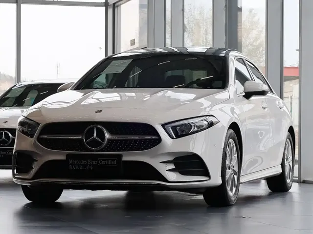 Mercedes-Benz A-Class 2022 Facelift A 200 L Sport Sedan Fashion Style