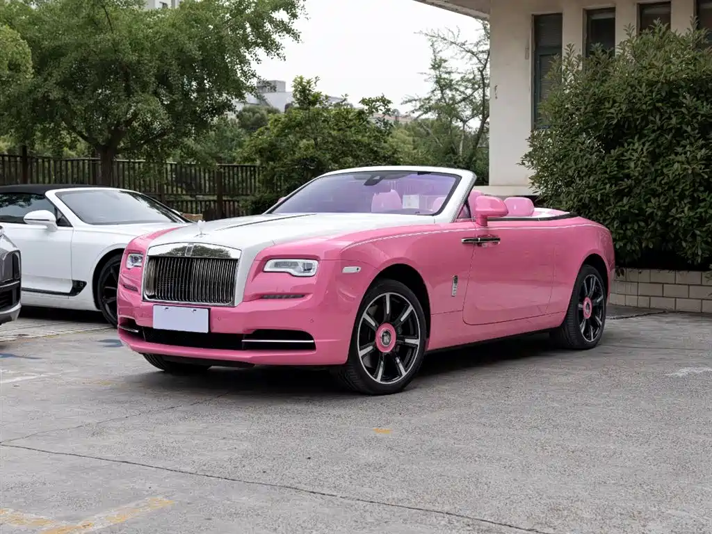 Rolls-Royce Dawn 2018 6.6T Standard