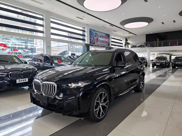 BMW X5 2023 xDrive 30Li Premium M Sport Black Night Package