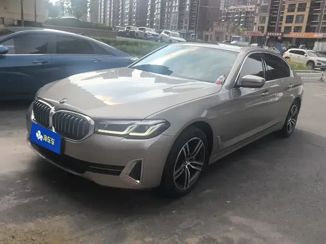 BMW 5 Series 2022 Model Second Facelift 530Li Leading Luxury Package