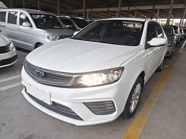 Geely Vision 2020 Facelift 1.5L Manual Asian Games Edition