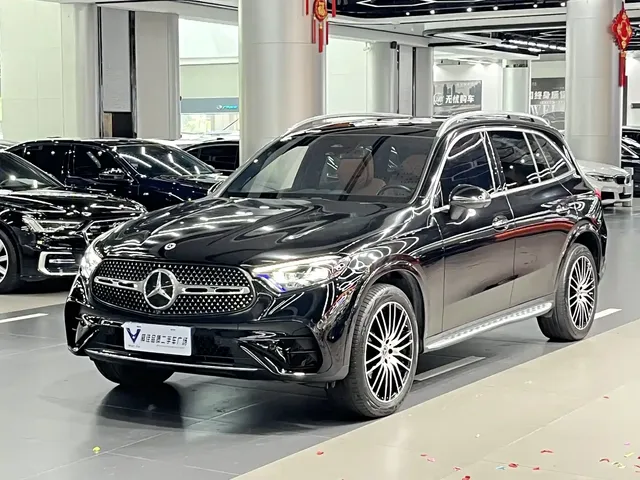 Mercedes-Benz GLC 2024 GLC 300 L 4MATIC Luxury 5-seater