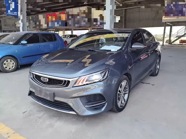 Geely Binrui 2018 1.4T CVT Binzhi Edition