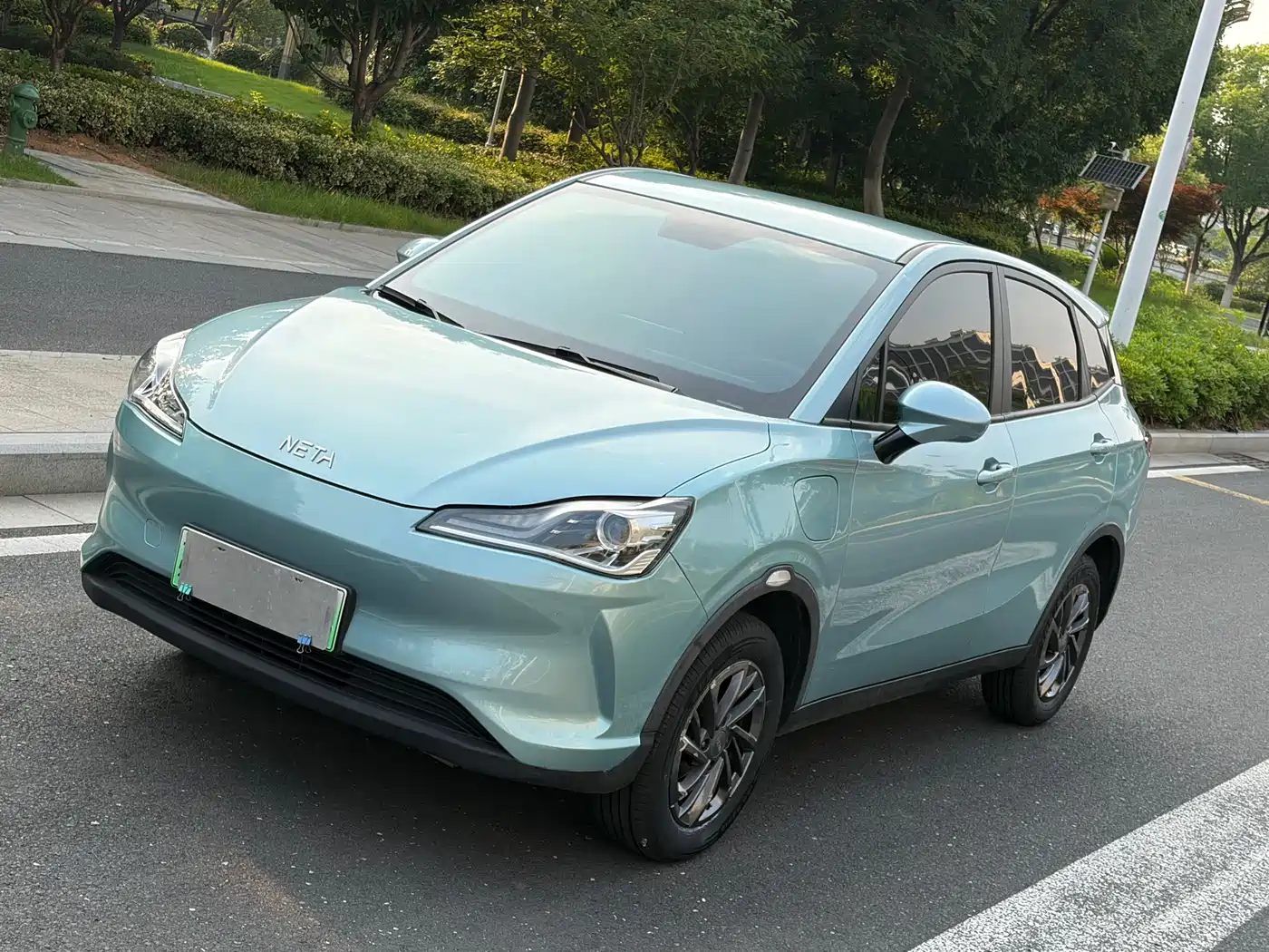 Nezha Auto Nezha V 2022 Trend 300 Lite LFP