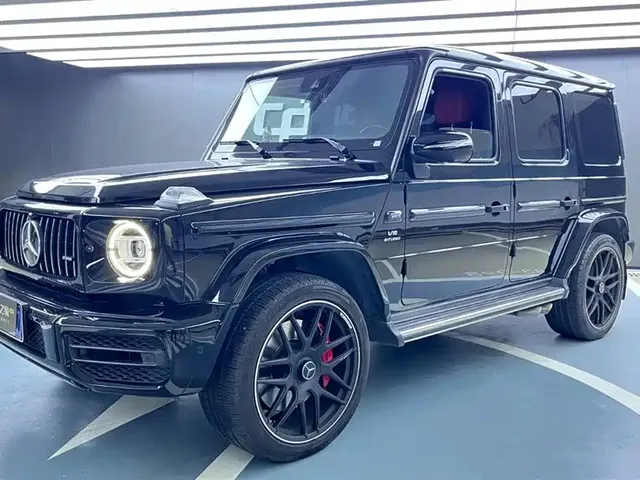 Mercedes-Benz G-Class AMG 2021 AMG G 63