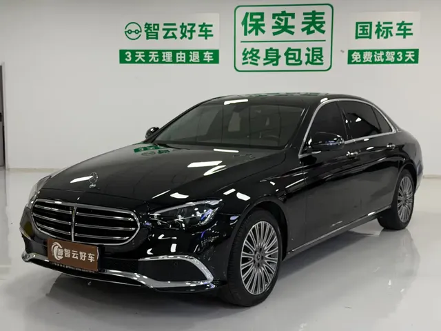Mercedes-Benz E-Class 2023 Facelift E 300 L Fashion