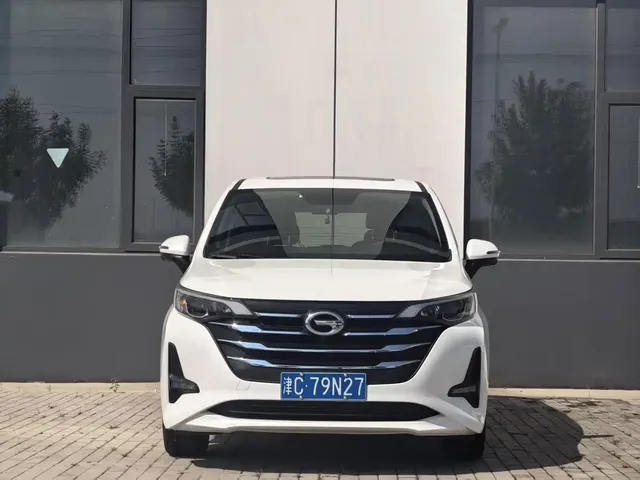 GAC Trumpchi M6 2019 270T Automatic Honor (7-seater) China V